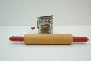 lot 128 image: vintage kitchen utensils