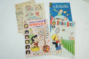 lot 130 image: Gold Key and Harvey comics 1970