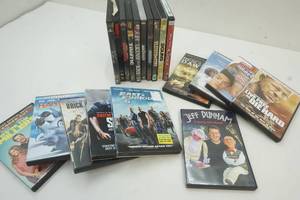 lot 135 image: DVD Movies, Dwayne Johnson, Fast and Furious, Jeff Dunham and more