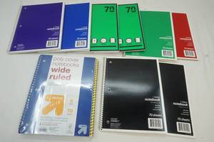 lot 141 image: Variety Notebooks