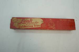 lot 145 image: Vintage Lenk Electric Soldering Iron