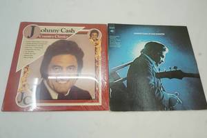 lot 157 image: Johnny Cash Records
