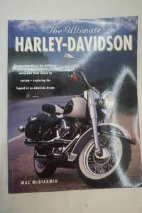 lot 163 image: Large Collective The Ultimate Harley Davidson Picture Book