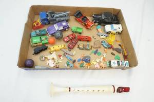 lot 177 image: Variety of Little Cars, trucks toys