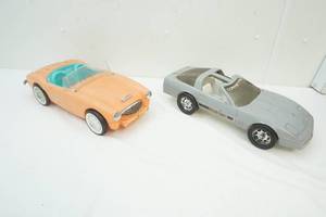 lot 197 image: Vintage Barbie Cars