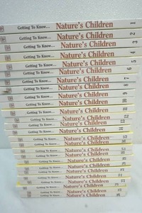 lot 199 image: Nature Child Books volumes 1-26