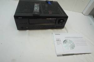 lot 206 image: Denon AV Surround Receiver
