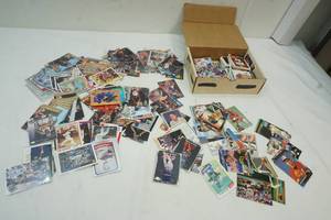 lot 212 image: Variety of Sport Trading Cards