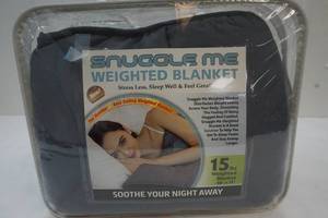 lot 213 image: Brand New Weighted Blanket 15lbs
