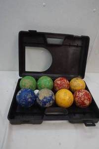 lot 216 image: Bocce Ball game set