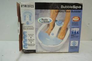 lot 217 image: Homedics Foot Spa