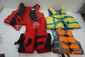 lot 223 image: Life Vests