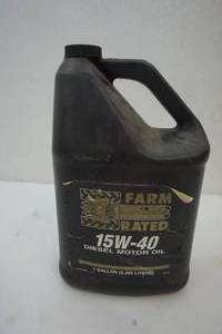 lot 224 image: Farm Rated Diesel Motor Oil 15W-40