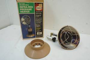 lot 247 image: Infra-Red Propane Heater