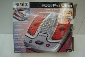 lot 256 image: Homedics Foot Pro Ultra Messager