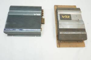 lot 257 image: 2 Alpine Amplifiers