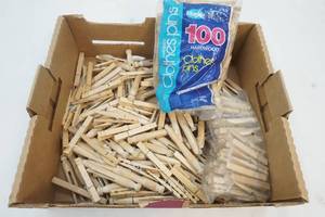 lot 260 image: Close Pins