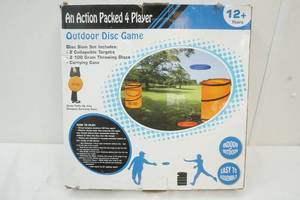 lot 269 image: Outdoor Disc Game