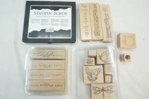lot 270 image: Ink Stamping Collection