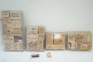 lot 271 image: Ink Stamping Variety