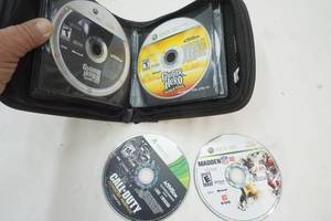 lot 276 image: Variety Of X BOX 360 games