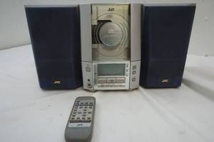 lot 285 image: JVC Radio and CD Player