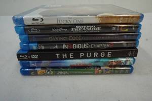 lot 293 image: Blu Ray DVD