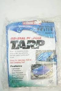 lot 301 image: Blue Tarp