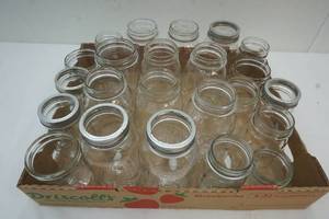 lot 317 image: Canning Jars