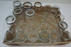 lot 319 image: Canning Jars