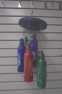 lot 320 image: Budweiser wind chime