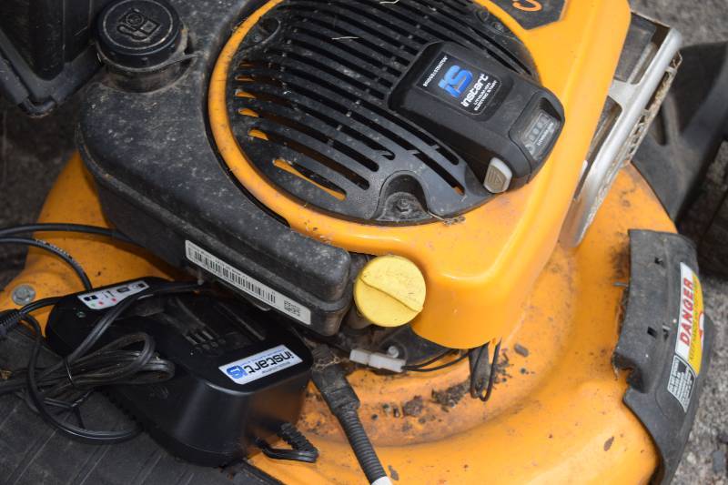 Cub cadet best sale sc 500 e+