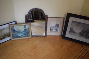 lot 66 image: Wall Art and Mirror Collection