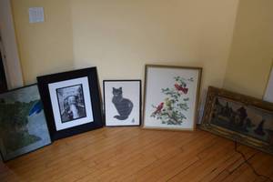 lot 67 image: 5 Pieces of Wall Art - See Pictures
