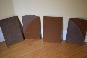 lot 72 image: 4 Table Pads