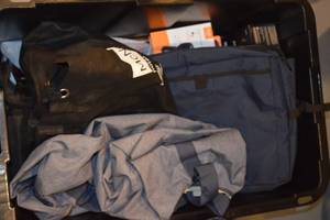 lot 80 image: Bin of Household Goods See Pictures