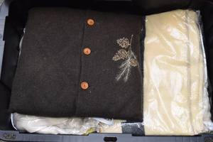 lot 22 image: Bin Winter Warmth Bundle