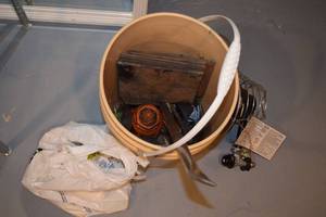 lot 92 image: Garage & Metal Collection