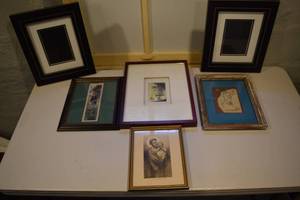 lot 95 image: 6 Pieces of Wall Art - See Pictures