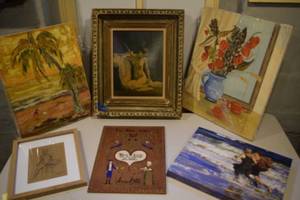 lot 96 image: 6 Pieces of Wall Art - See Pictures