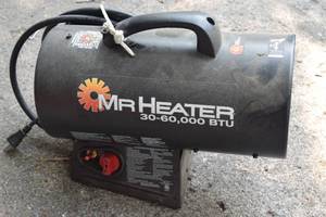 lot 38 image: Mr. Heater Electric Heater 30-60,000 BTU