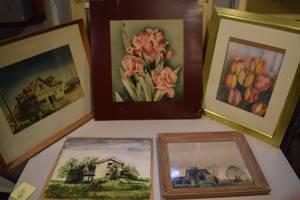 lot 99 image: 7 Pieces of Wall Art - See Pictures