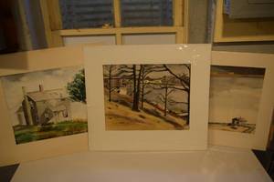 lot 100 image: 3 Pieces of Wall Art - See Pictures