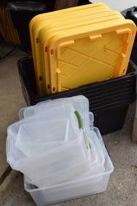 lot 45 image: Assorted Bins
