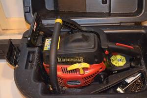lot 107 image: Homelite Timberland Chainsaw