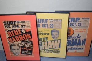 lot 120 image: Wall Art - See Pictures