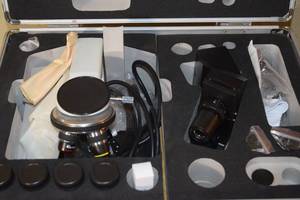 lot 138 image: Omax Microscope System and Case - Works and in Great Condition