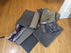 lot 59 image: Floor Mat Bundle 6ct