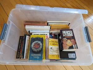 lot 61 image: Box of Assorted Books - See Pictures