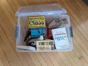 lot 62 image: Books and Home Decor - See Pictures